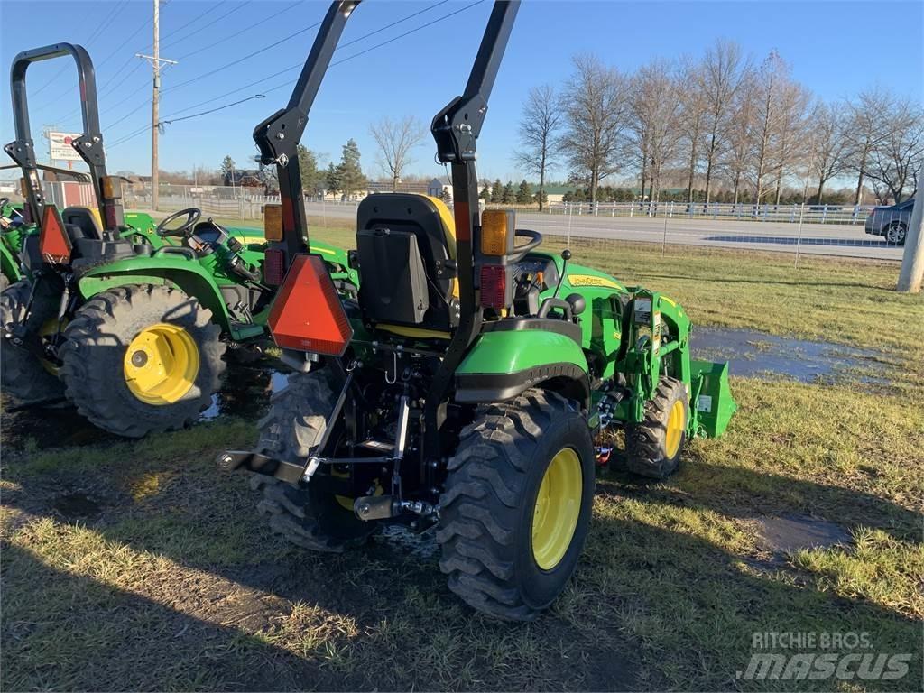 John Deere 2025R Kleintraktoren
