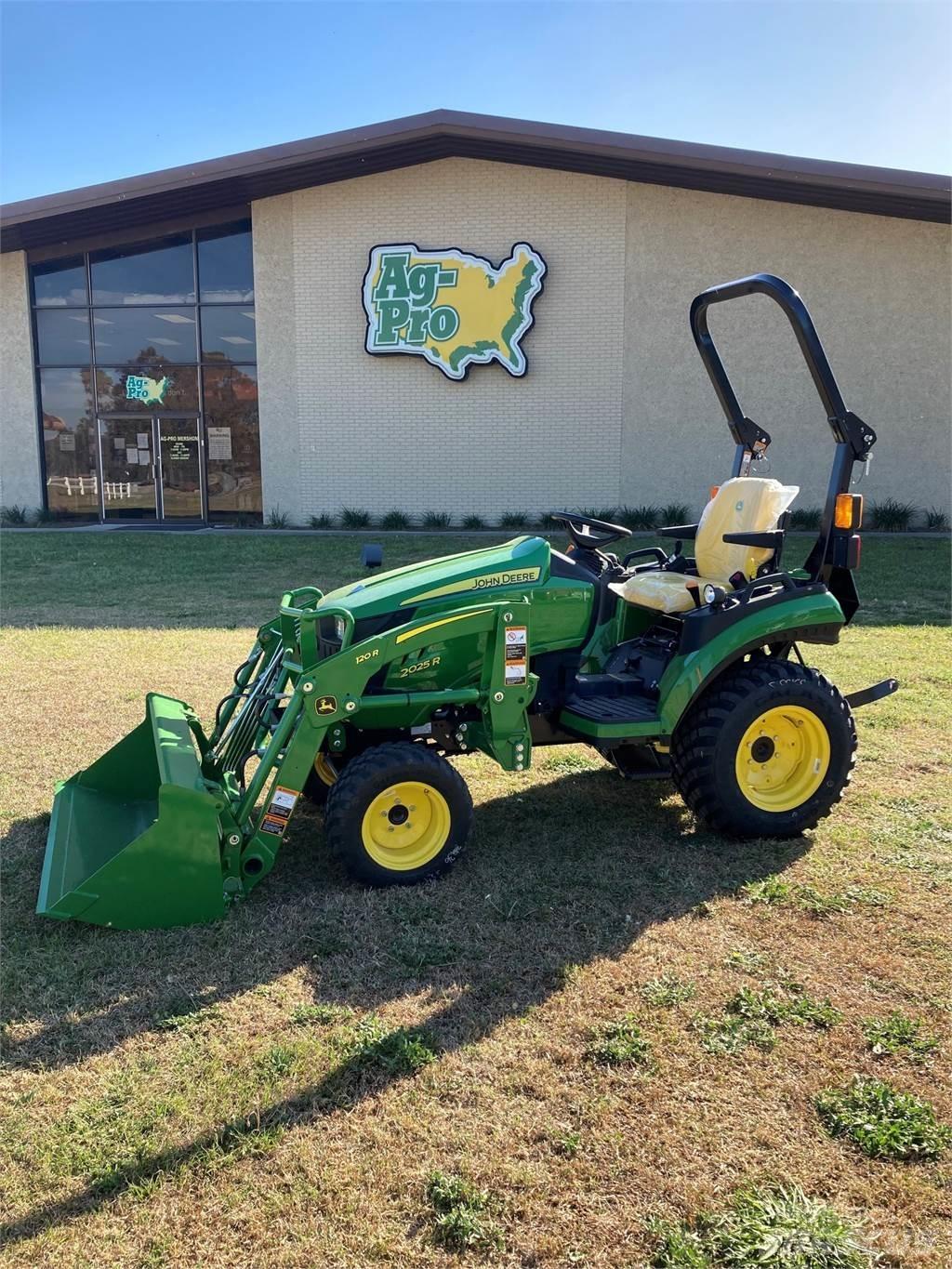 John Deere 2025R Kleintraktoren