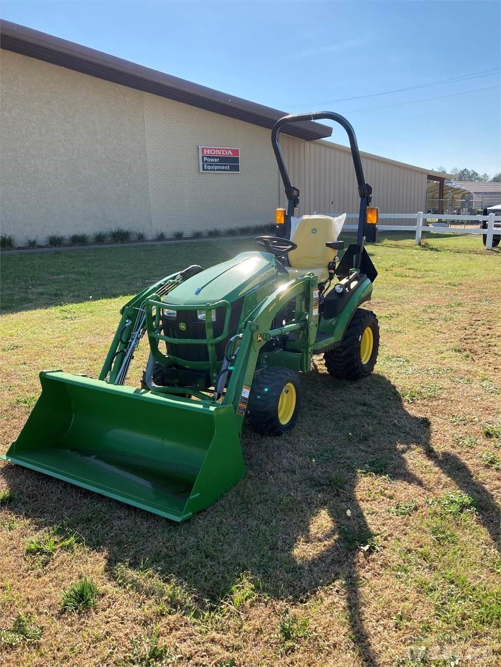 John Deere 2025R Kleintraktoren