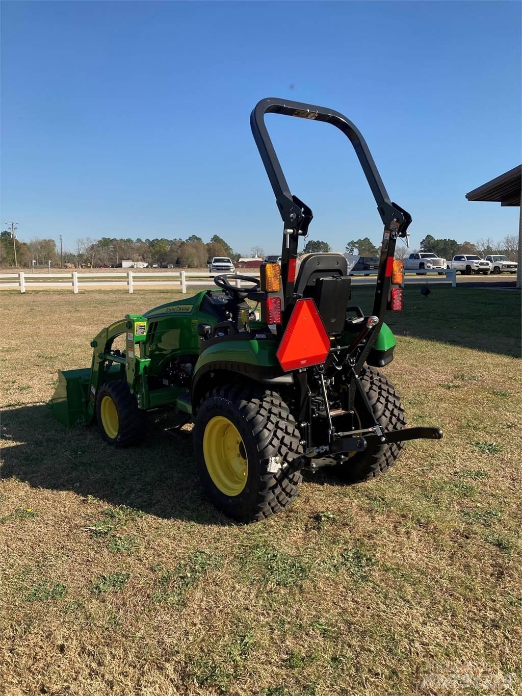 John Deere 2025R Kleintraktoren