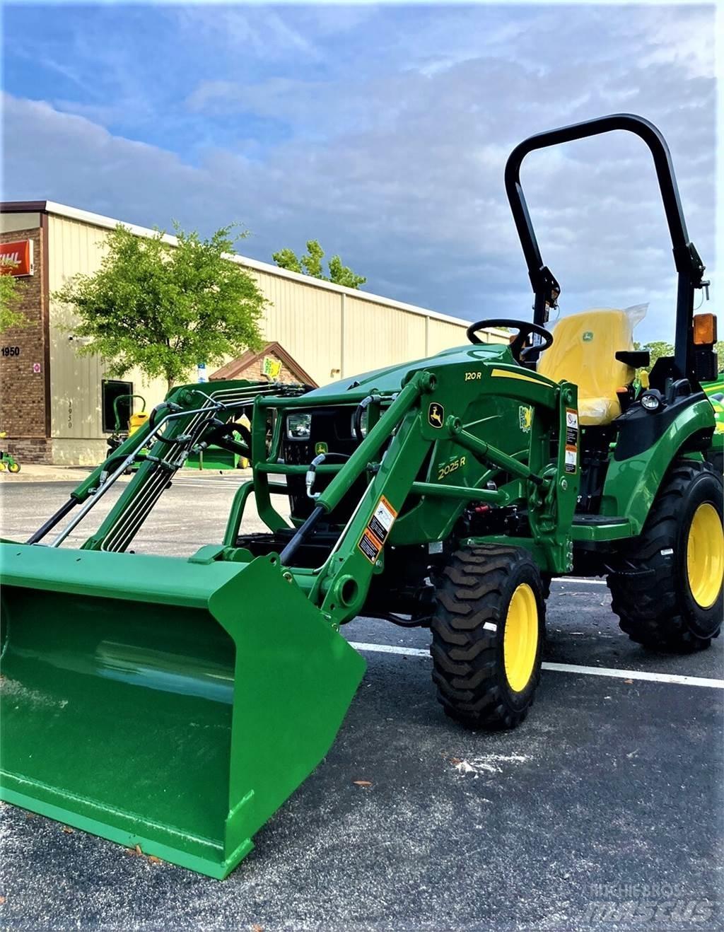 John Deere 2025R Kleintraktoren