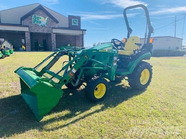John Deere 2025R Kleintraktoren