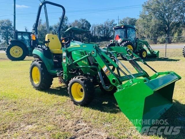 John Deere 2025R Kleintraktoren