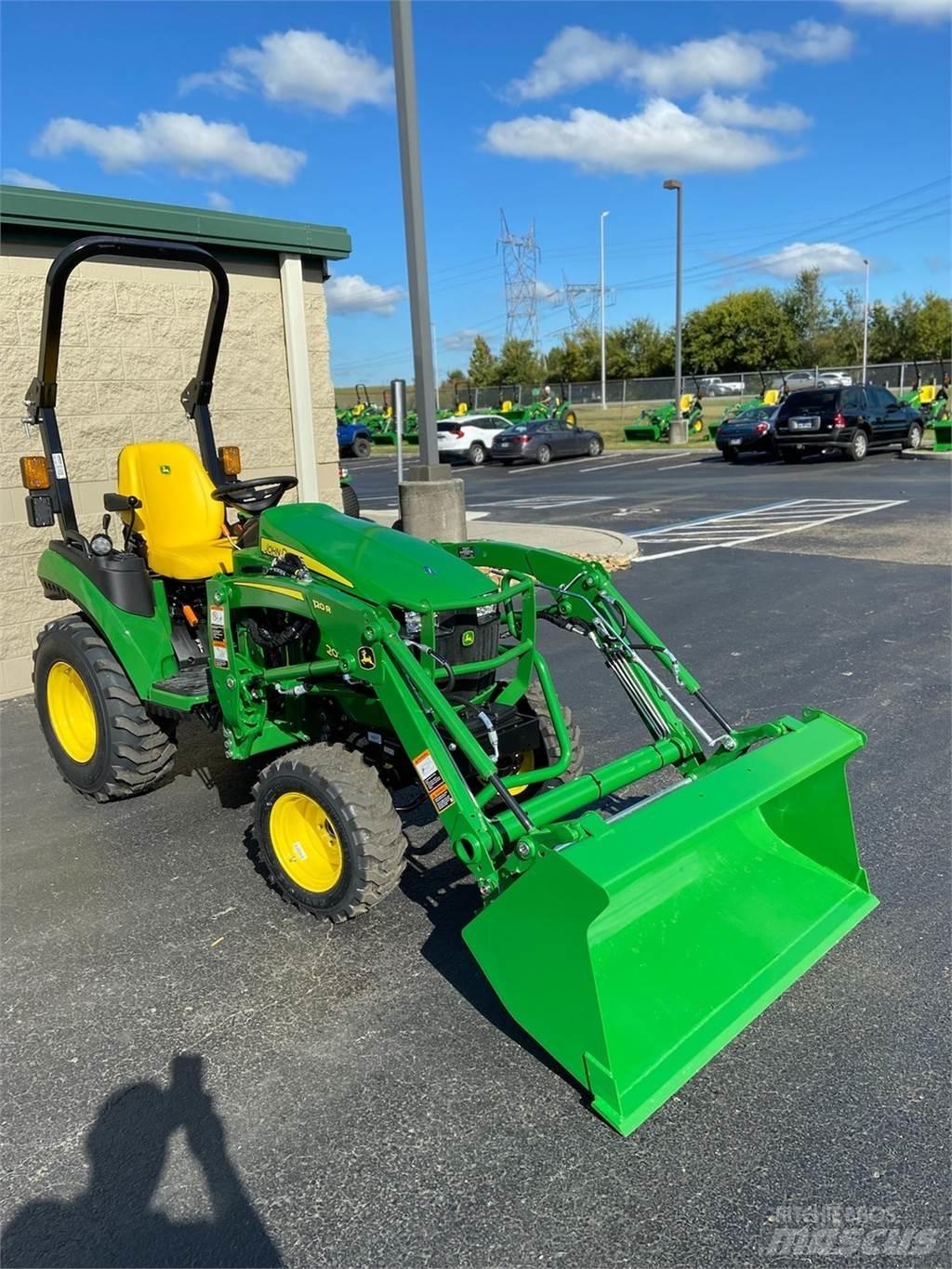 John Deere 2025R Kleintraktoren
