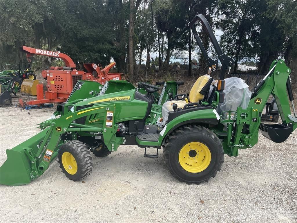 John Deere 2025R Kleintraktoren