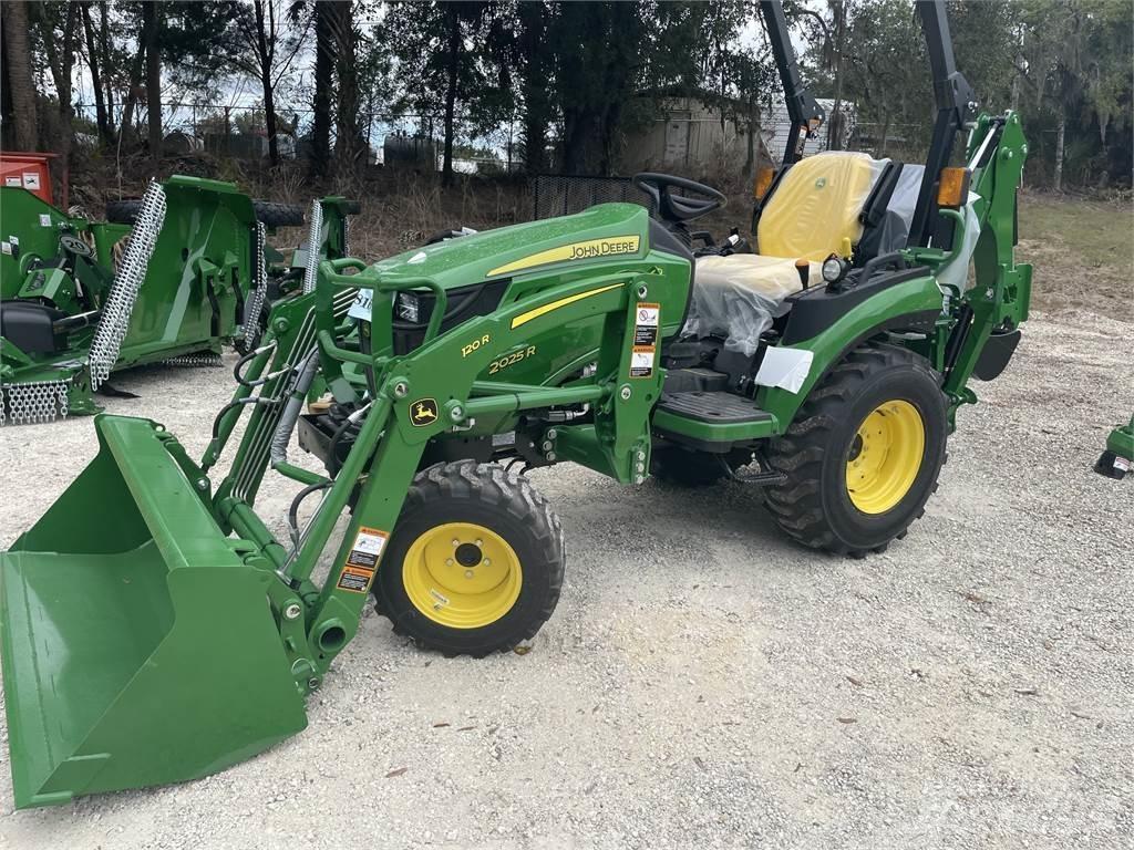 John Deere 2025R Kleintraktoren