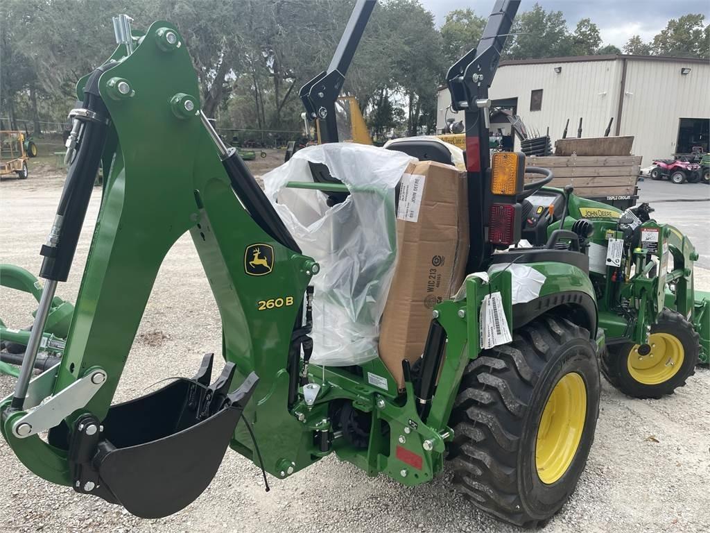 John Deere 2025R Kleintraktoren