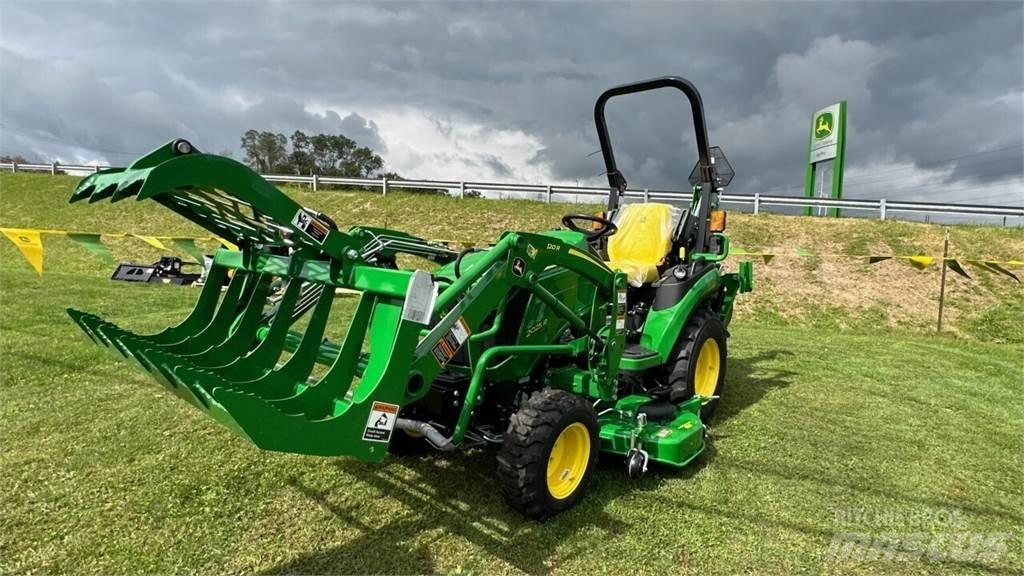 John Deere 2025R Kleintraktoren