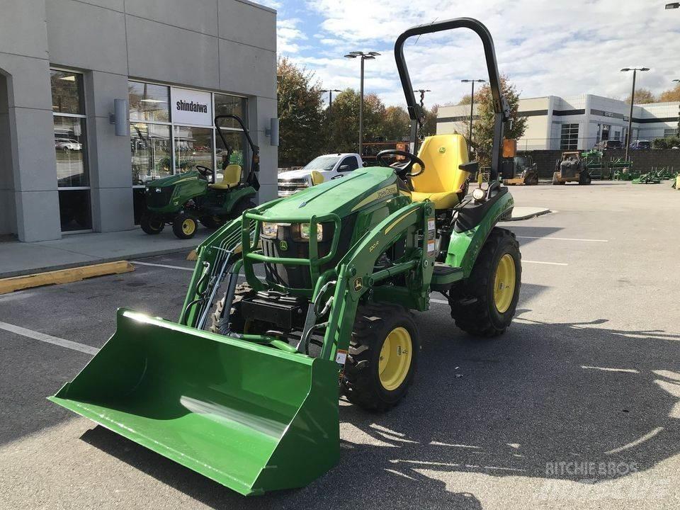 John Deere 2025R Kleintraktoren