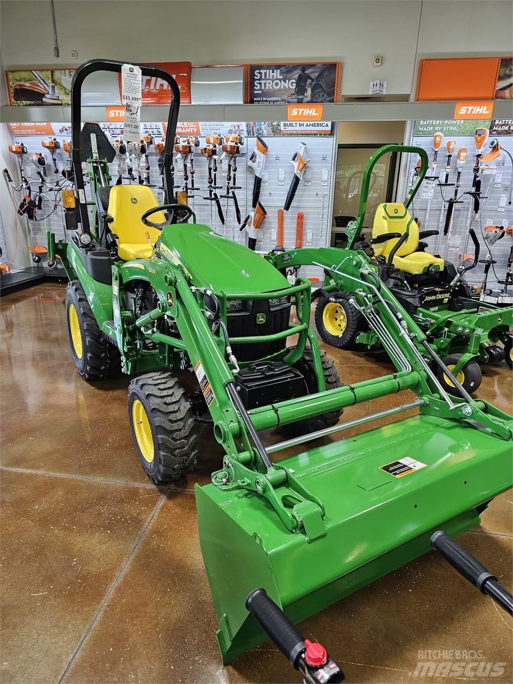John Deere 2025R Kleintraktoren