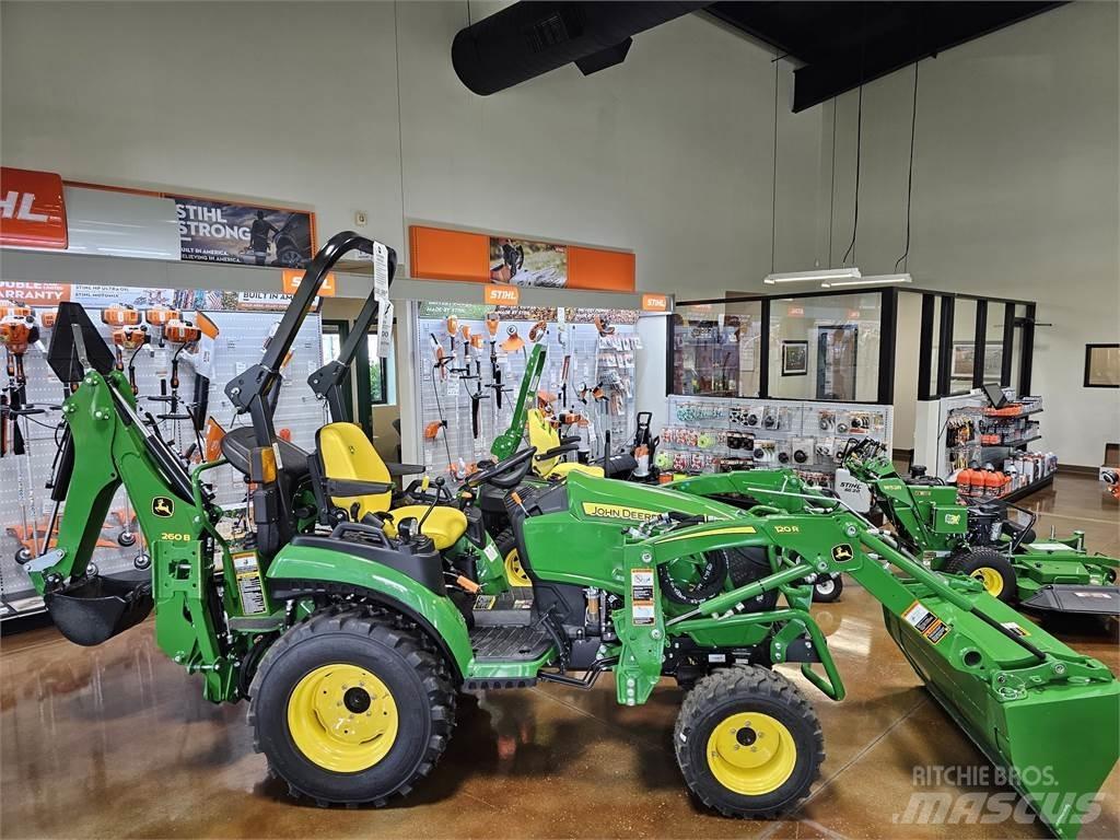 John Deere 2025R Kleintraktoren