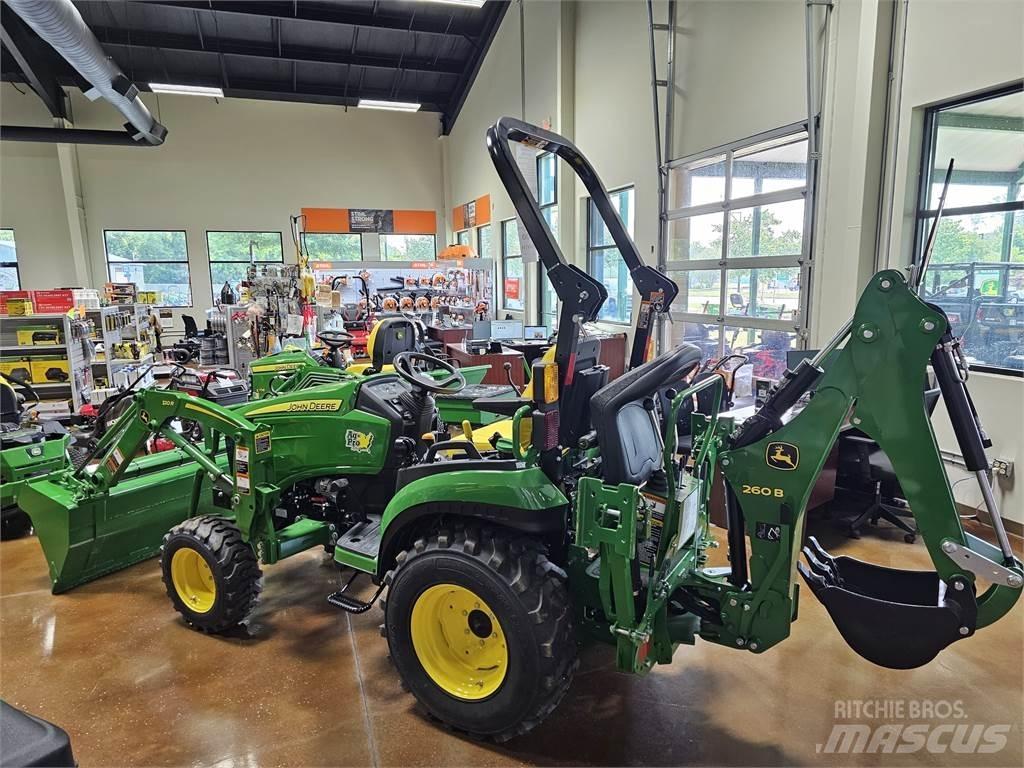 John Deere 2025R Kleintraktoren