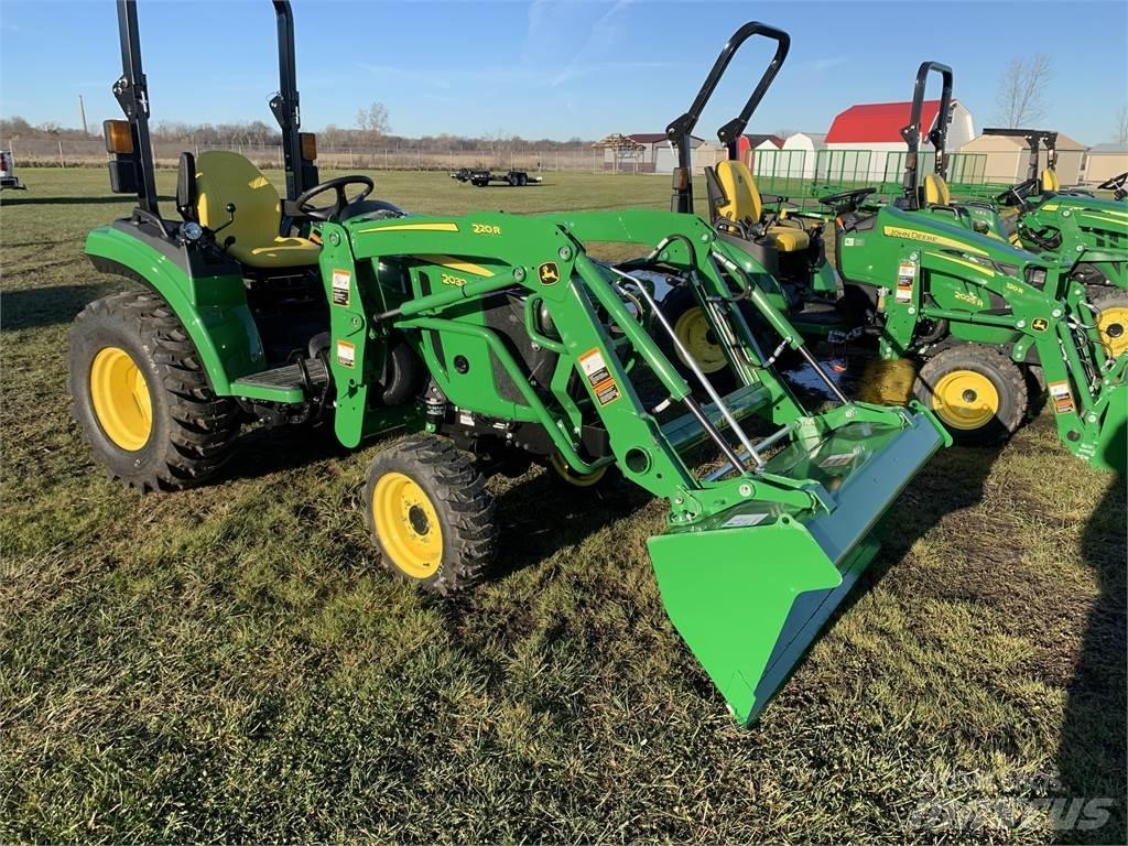 John Deere 2032R Kleintraktoren