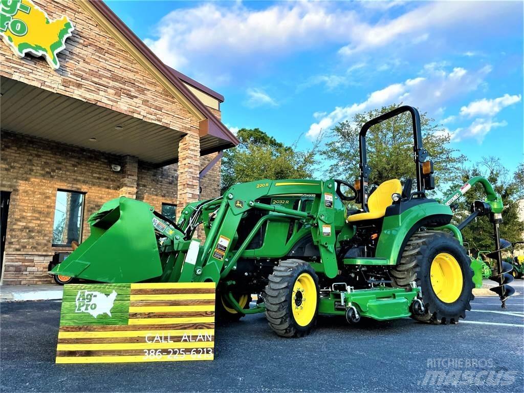 John Deere 2032R Kleintraktoren