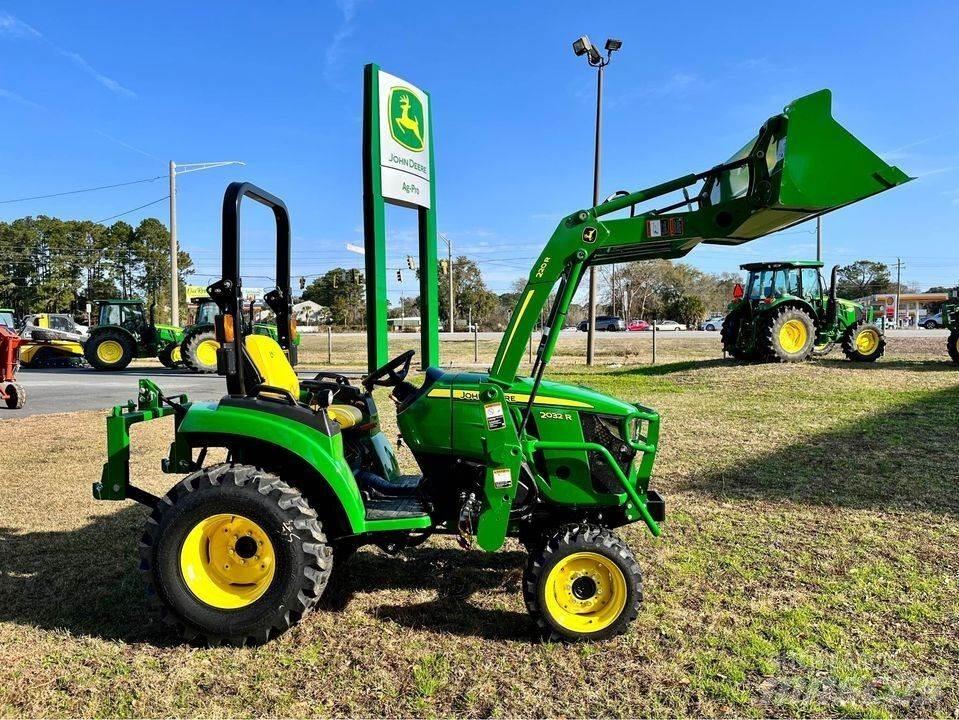 John Deere 2032R Kleintraktoren