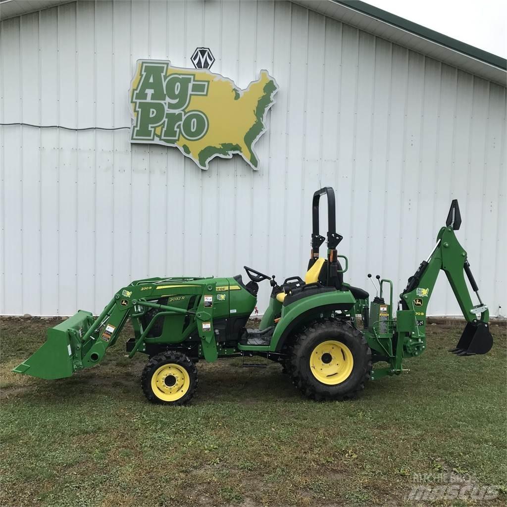 John Deere 2032R Kleintraktoren