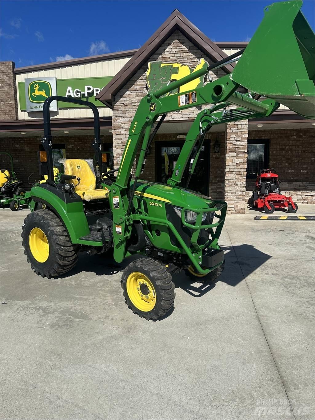 John Deere 2032R Kleintraktoren