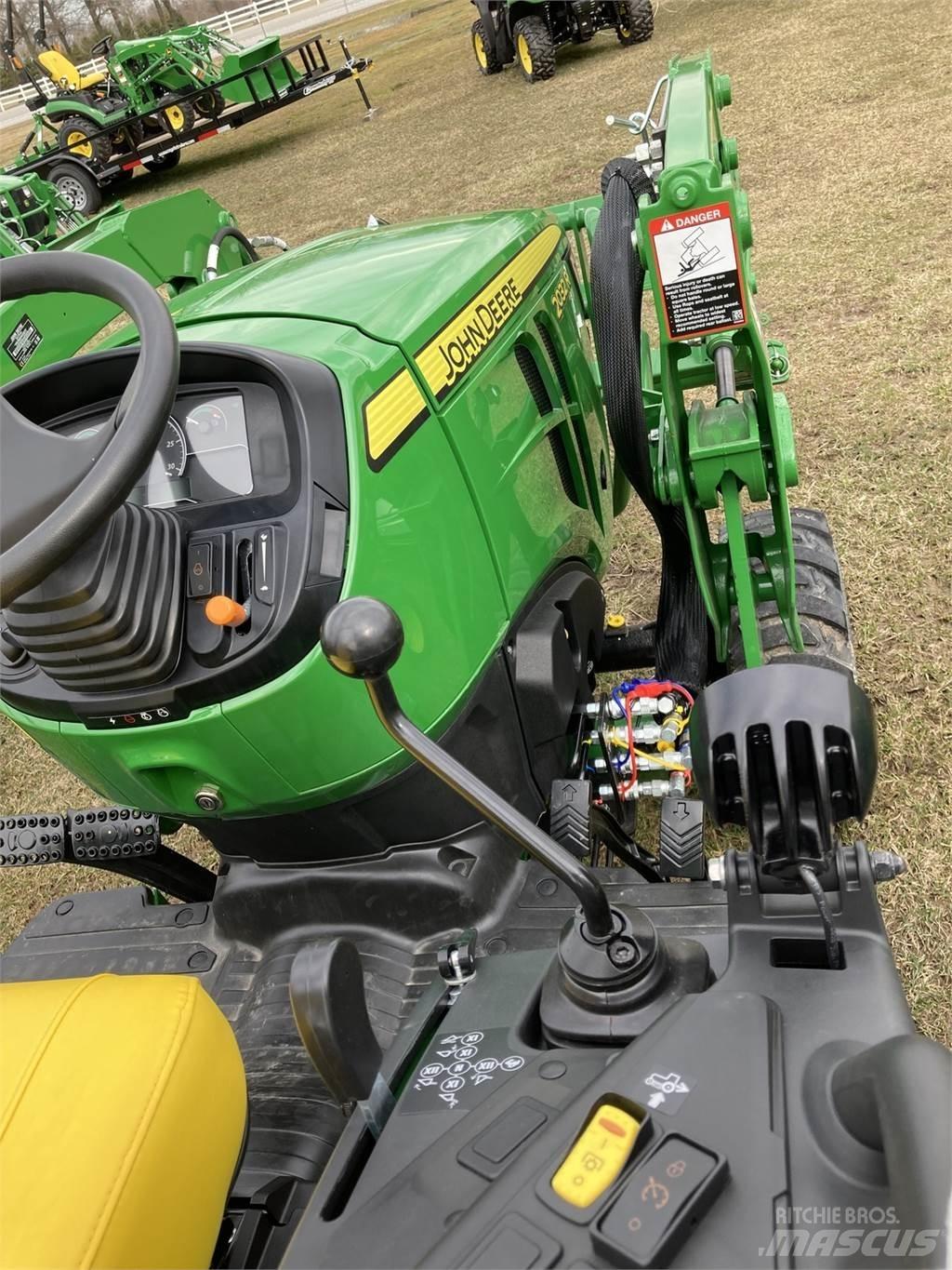 John Deere 2032R Kleintraktoren