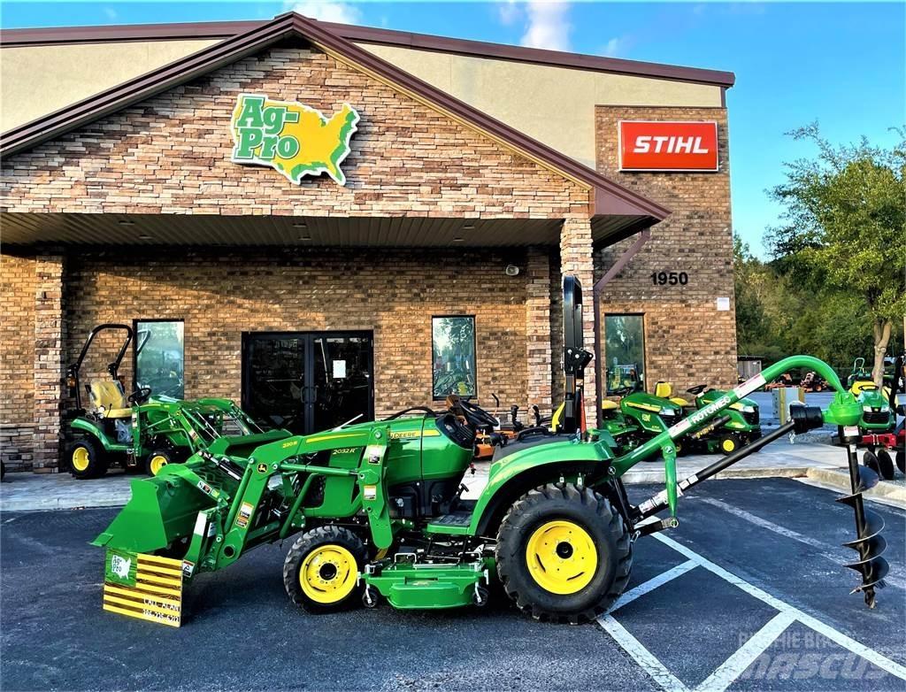John Deere 2032R Kleintraktoren