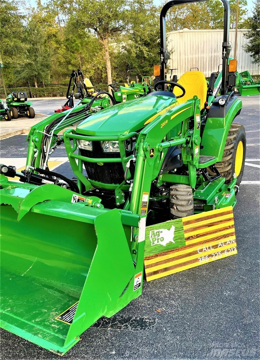 John Deere 2032R Kleintraktoren