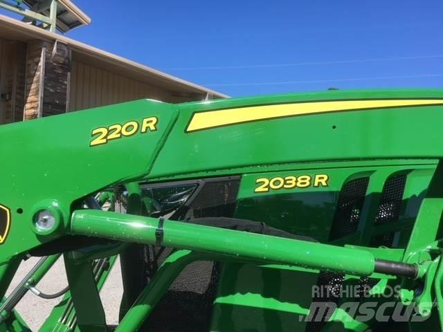 John Deere 2038R Kleintraktoren