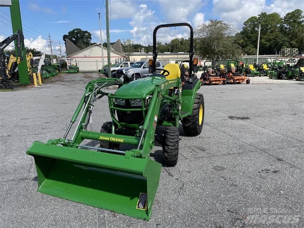 John Deere 2038R Kleintraktoren