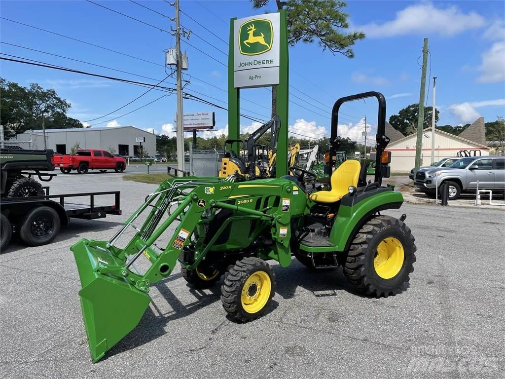 John Deere 2038R Kleintraktoren