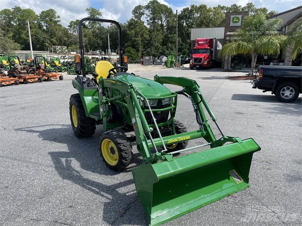 John Deere 2038R Kleintraktoren