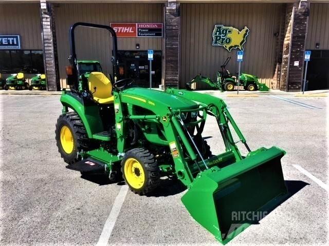John Deere 2038R Kleintraktoren