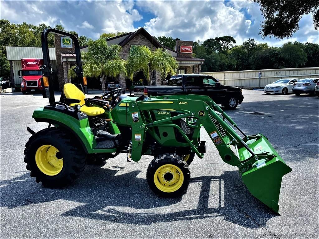 John Deere 2038R Kleintraktoren