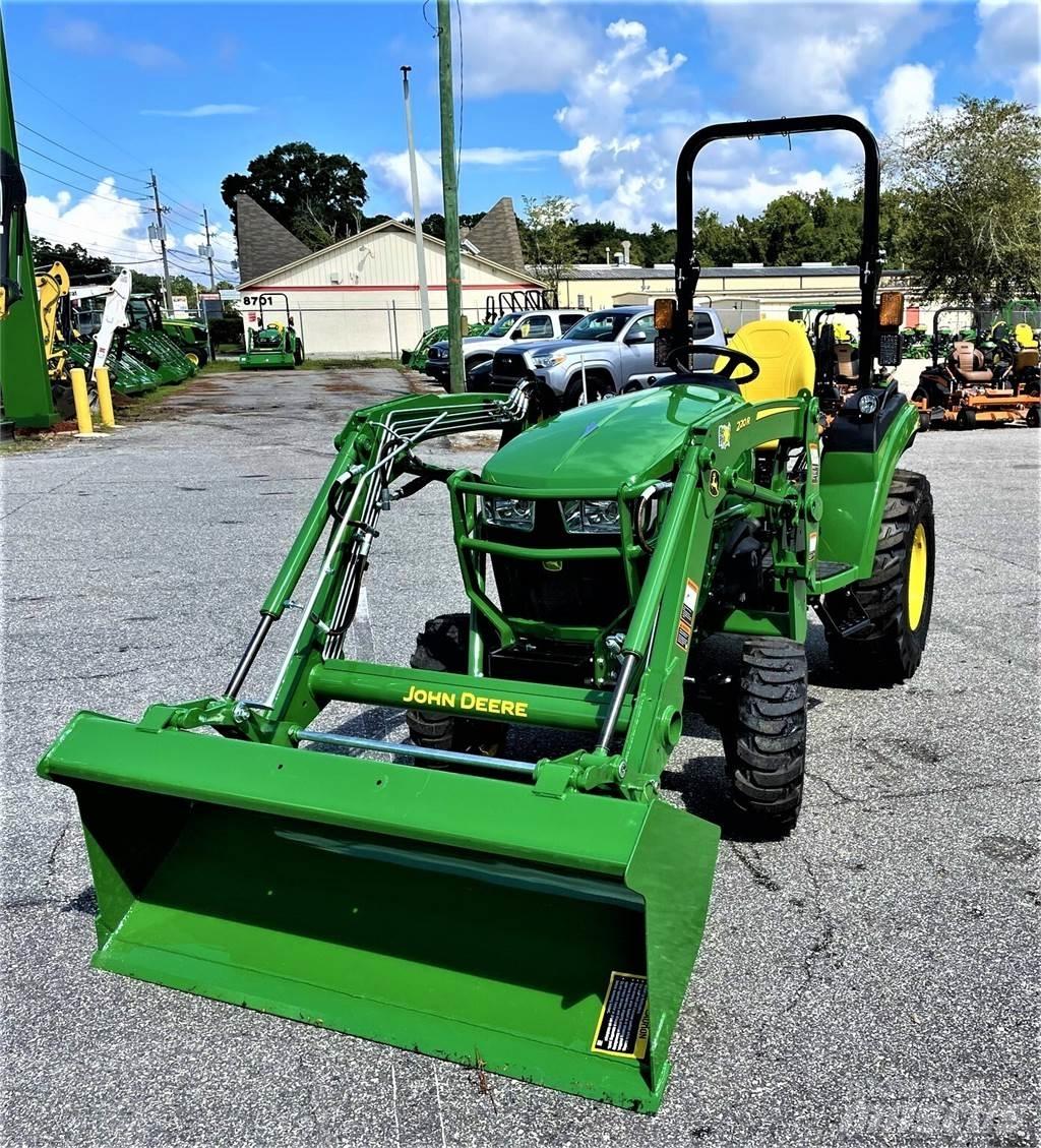 John Deere 2038R Kleintraktoren