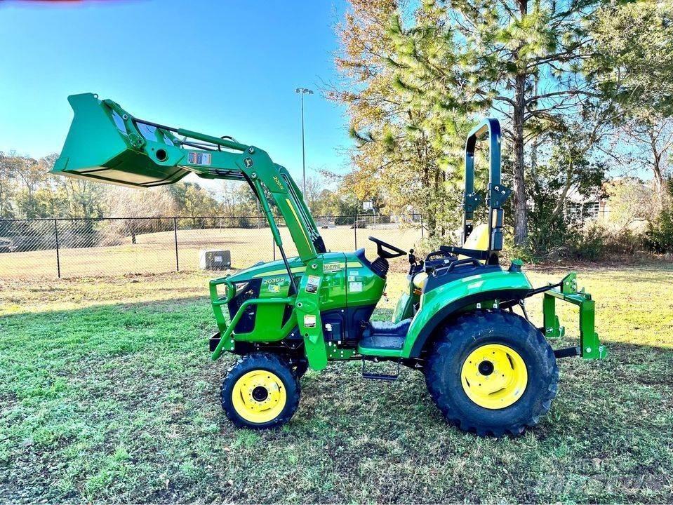 John Deere 2038R Kleintraktoren