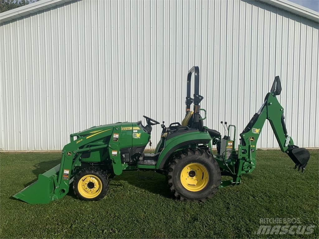 John Deere 2038R Kleintraktoren