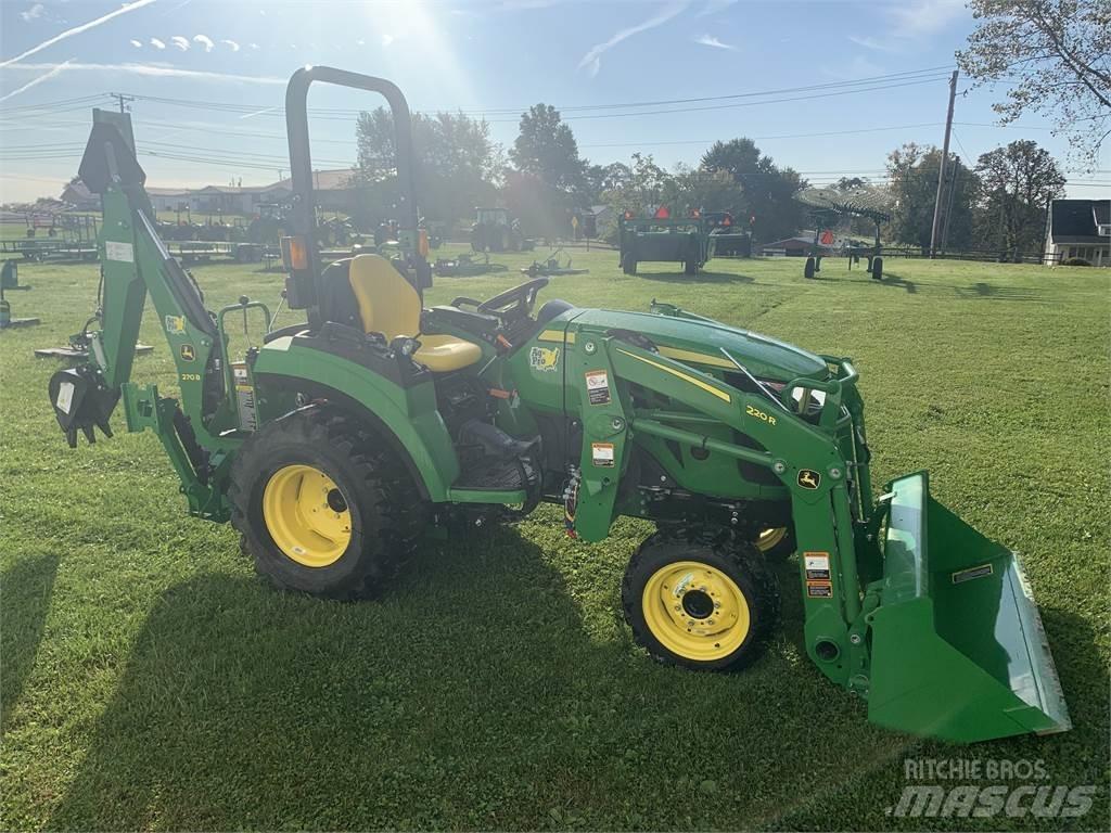 John Deere 2038R Kleintraktoren