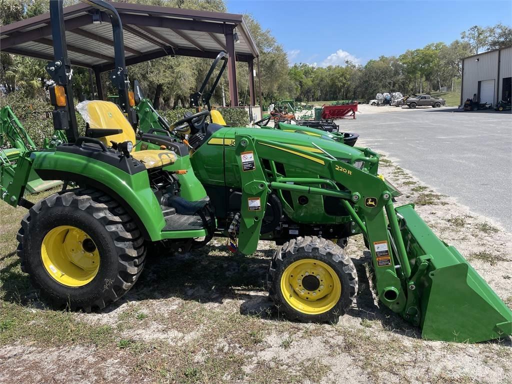 John Deere 2038R Kleintraktoren