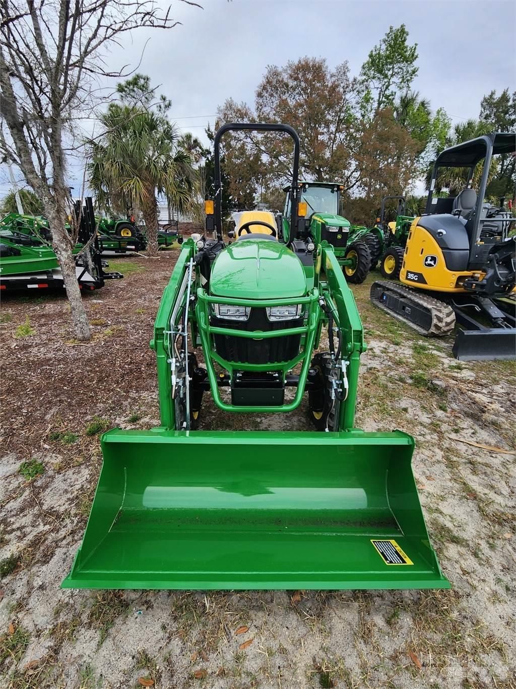 John Deere 2038R Kleintraktoren