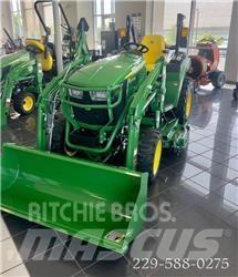 John Deere 2038R Kleintraktoren