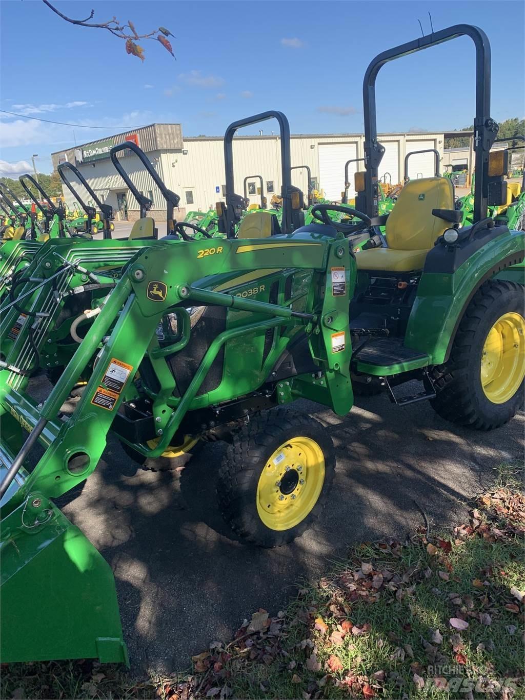 John Deere 2038R Kleintraktoren