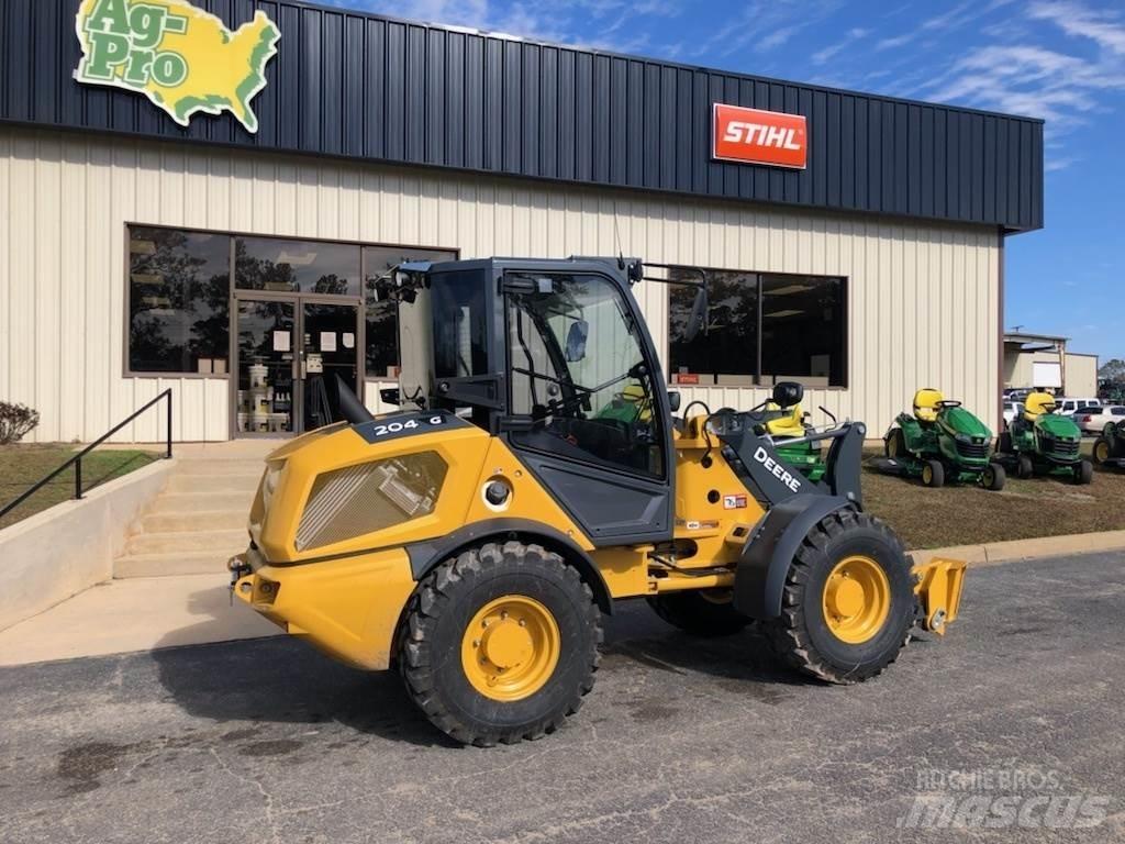 John Deere 204 G Minilader