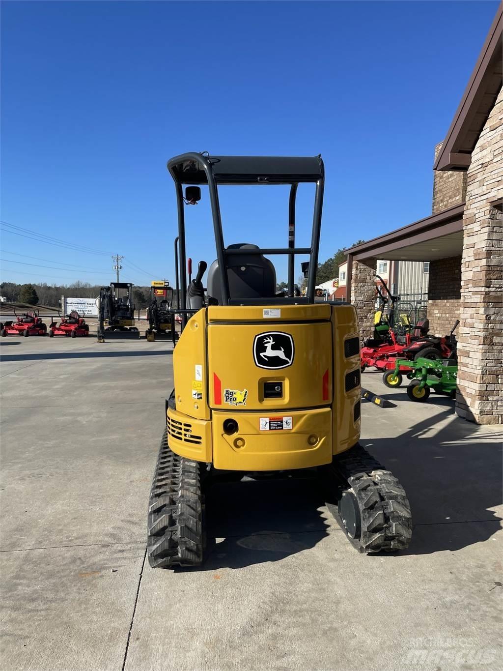 John Deere 26 P Minibagger < 7t