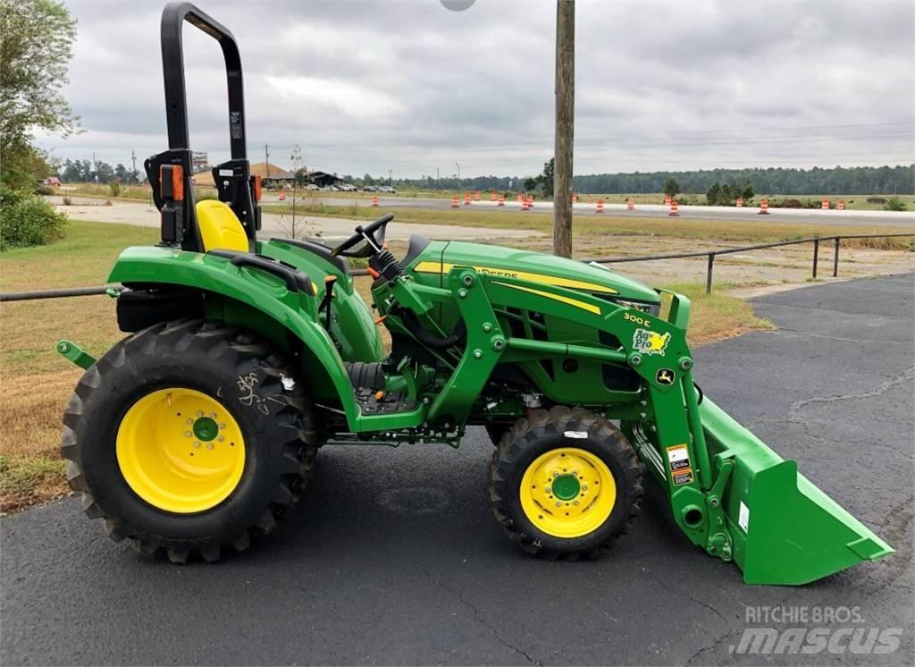 John Deere 3025D Kleintraktoren