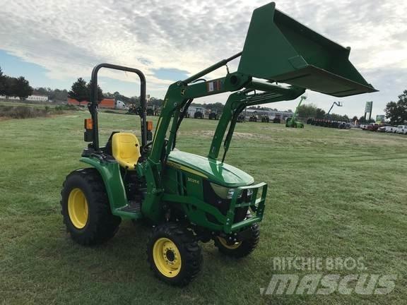 John Deere 3025E Kleintraktoren