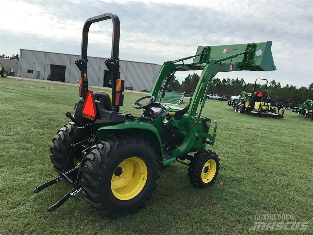 John Deere 3025E Kleintraktoren