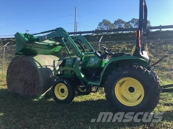 John Deere 3025E Kleintraktoren