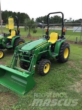 John Deere 3025E Kleintraktoren