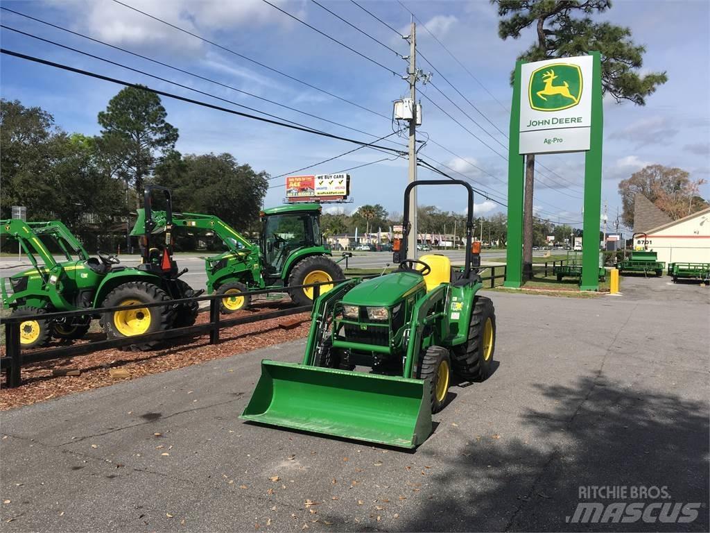John Deere 3025E Kleintraktoren