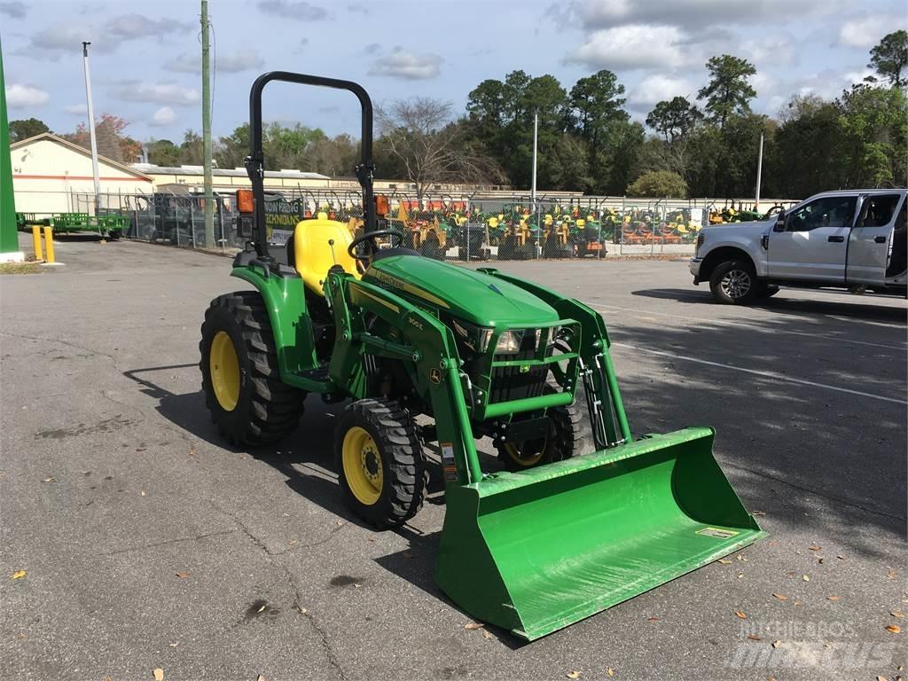 John Deere 3025E Kleintraktoren