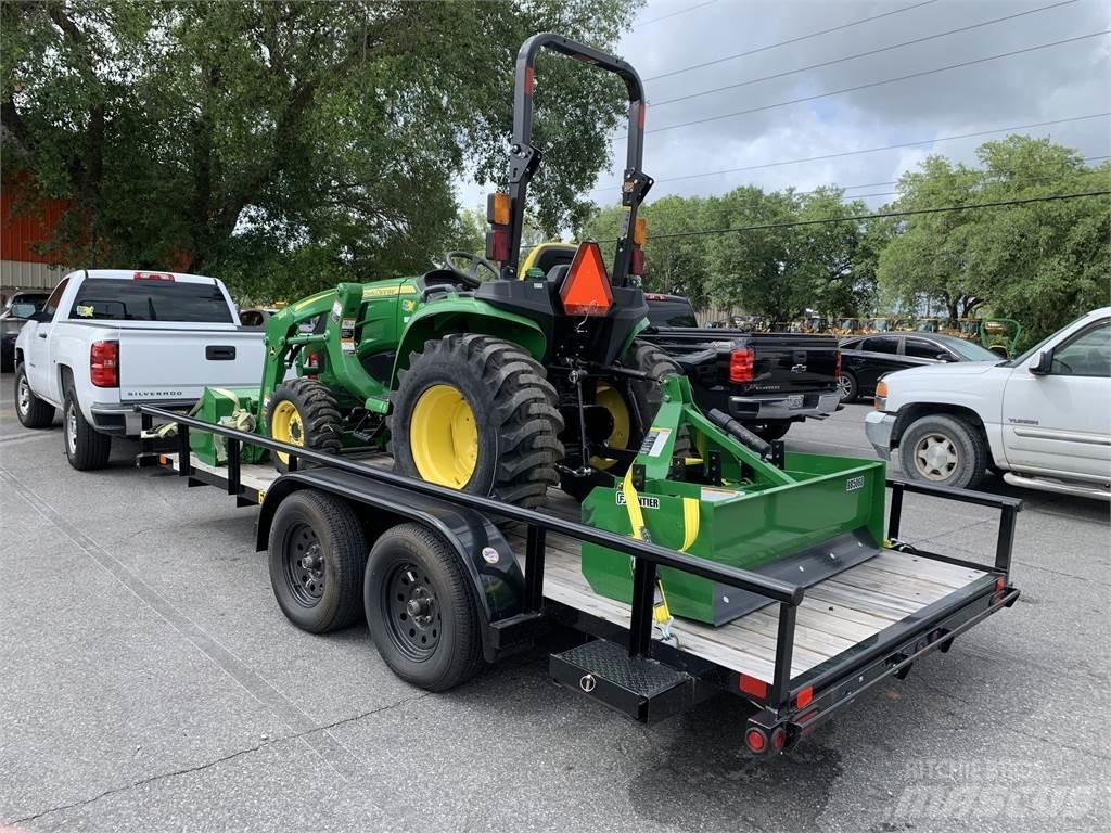John Deere 3025E Kleintraktoren