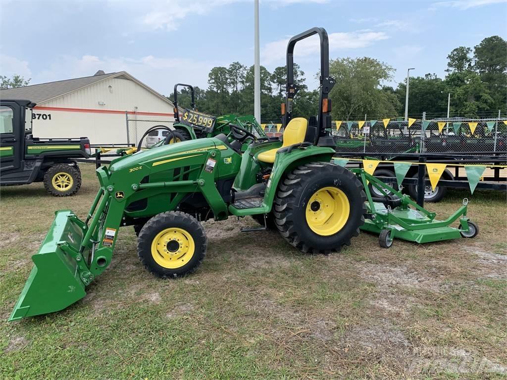John Deere 3025E Kleintraktoren