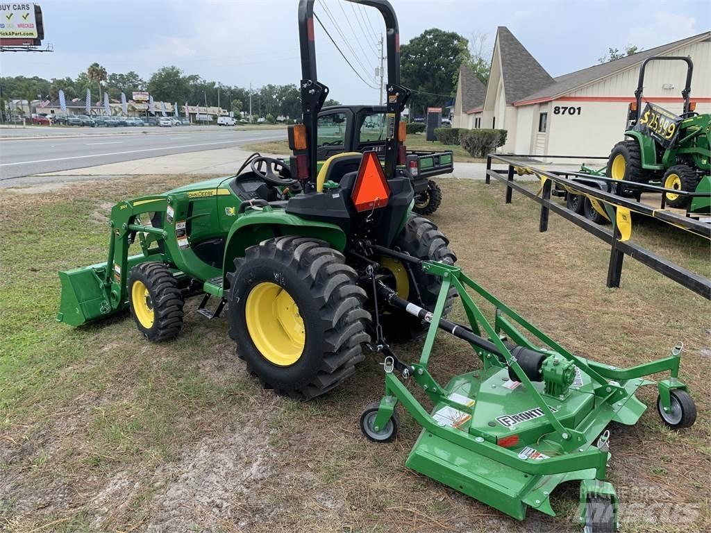 John Deere 3025E Kleintraktoren
